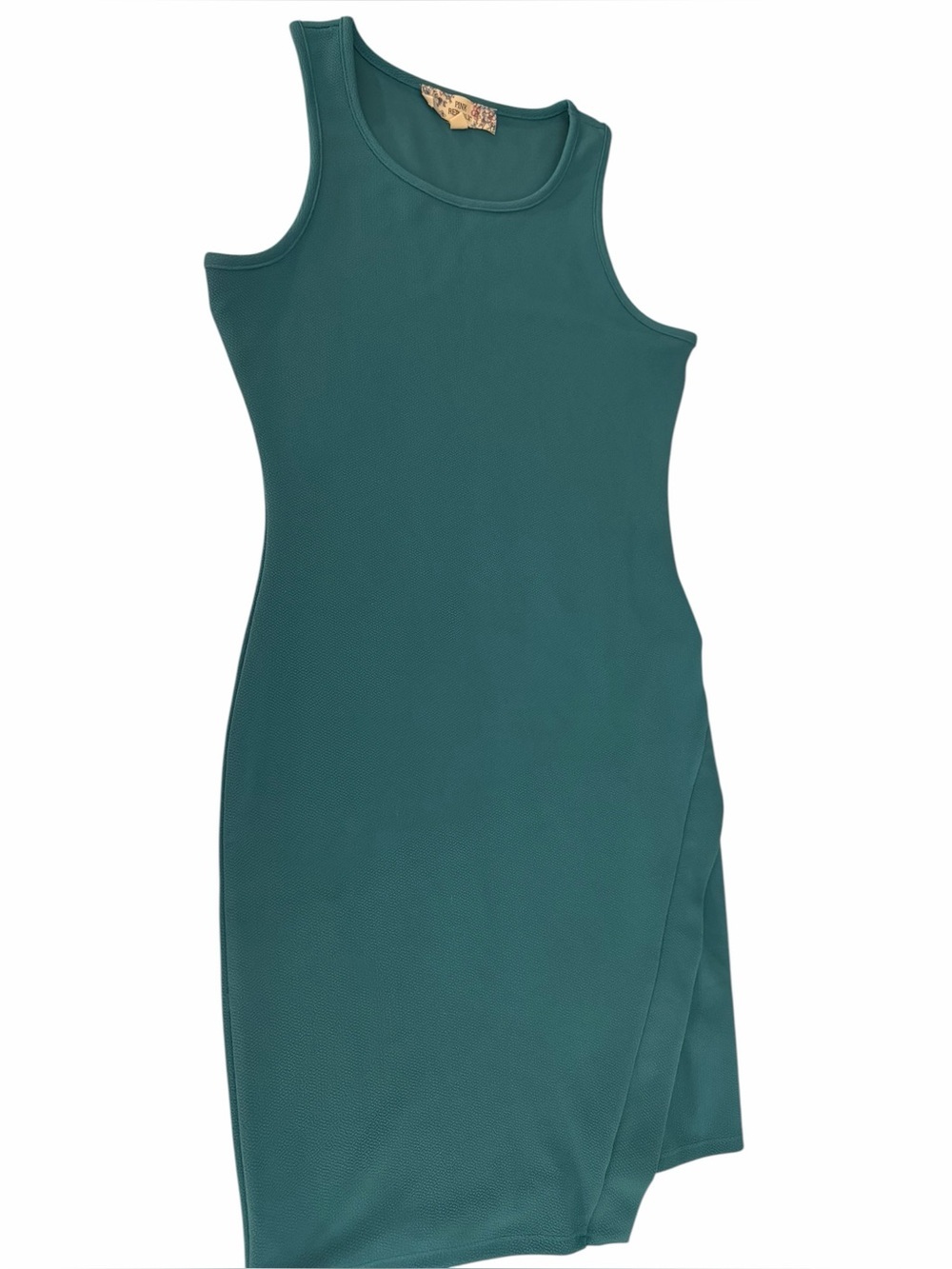Pink Republic teal mini dress, size small